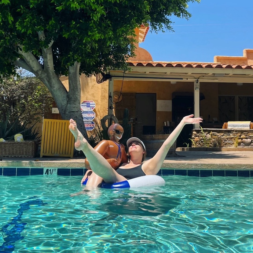 Pool Float Hunk